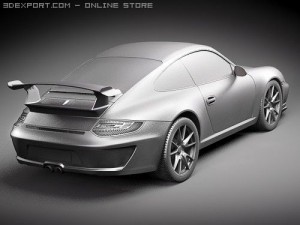 Porsche 911 GT3 2010 Modelo 3D