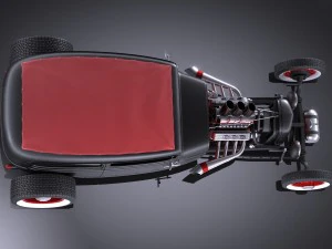Hotrod 1929 Ratrod 3D Model