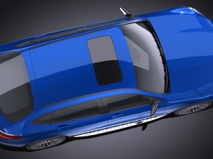 Mercedes-Benz GLC Coupe 2017 3D Model