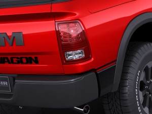 Dodge Ram 2500 Powerwagon 2015 Model 3D