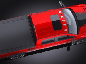 Dodge Ram 2500 Powerwagon 2015 Model 3D