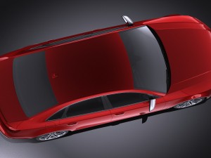 Audi S4 Sedan 2017 Vray Modèle 3D