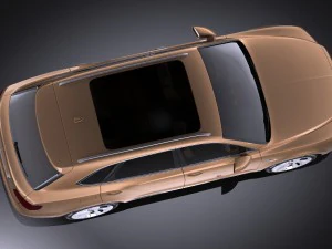 Bentley Bentayga 2016 Vray 3D Model
