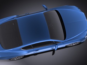 Bentley Continental GT Speed 2015 Vray Modelo 3D