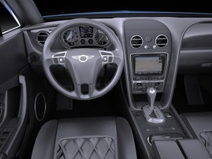 Bentley Continental GT Speed 2015 Vray Modelo 3D