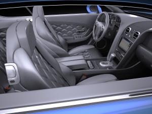 Bentley Continental GT Speed 2015 Vray Modelo 3D