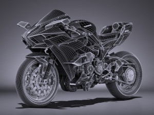 Ninja kawasaki h2r cc on sale