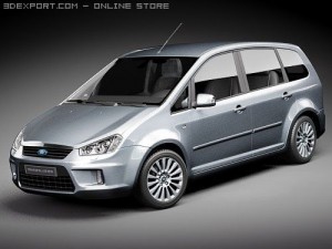 C-max 2009 3D Model