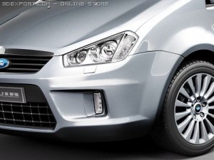 C-max 2009 Model 3D
