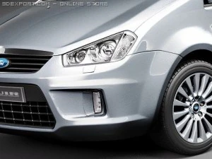 C-max 2009 3D Model