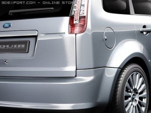 C-max 2009 Model 3D