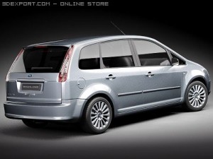 C-max 2009 Model 3D