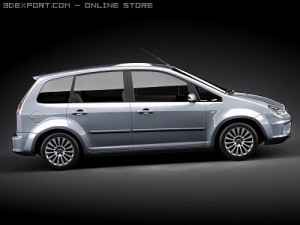 C-max 2009 Model 3D