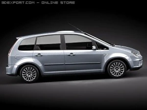 C-max 2009 3D Model