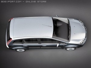C-max 2009 Model 3D