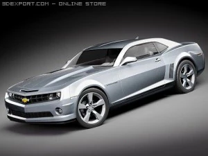 Chevrolet Camaro 2010 3D Model