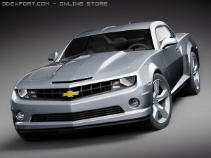 Chevrolet Camaro 2010 Model 3D
