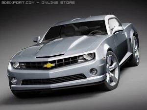 Chevrolet Camaro 2010 3D Model