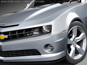 Chevrolet Camaro 2010 Model 3D