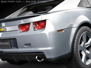 Chevrolet Camaro 2010 3D Model