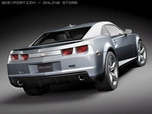 Chevrolet Camaro 2010 3D Model
