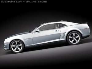 Chevrolet Camaro 2010 Model 3D