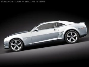 Chevrolet Camaro 2010 3D Model