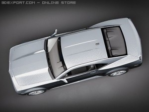 Chevrolet Camaro 2010 Model 3D
