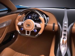 Bugatti Chiron 2017 3D Model