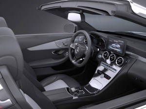 Mercedes-Benz C63 AMG Cabrio 2017 Modelo 3D