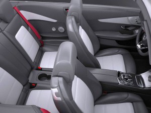 Mercedes-Benz C63 AMG Cabrio 2017 Modelo 3D