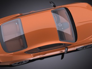 Bentley Continental GT Speed Black Edition 2017 3D Model