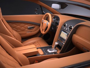 Bentley Continental GT Speed Black Edition 2017 3D Model