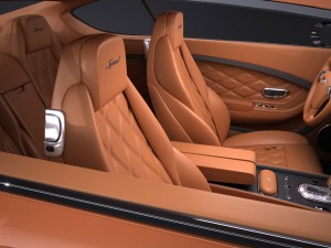 Bentley Continental GT Speed Black Edition 2017 3D Model