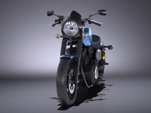 Yamaha XV950 Racer 2016 3D Модель