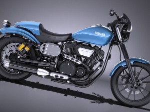 Yamaha xv 950 racer discount