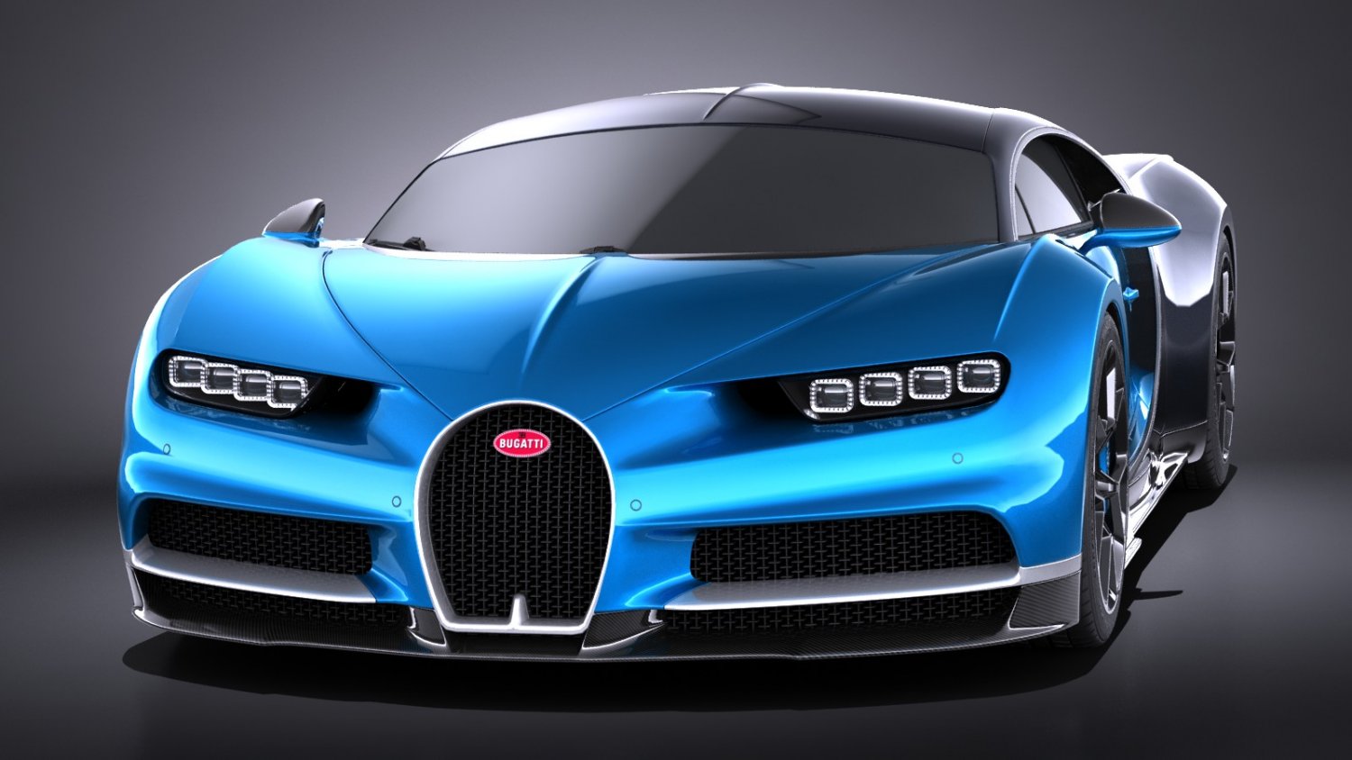 Bugatti chiron model