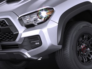 Toyota Tacoma TRD Pro 2017 Modello 3D