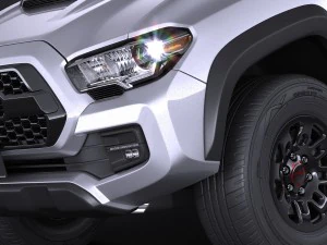 Toyota Tacoma TRD Pro 2017 3D Model