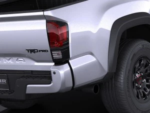 Toyota Tacoma TRD Pro 2017 3D Model
