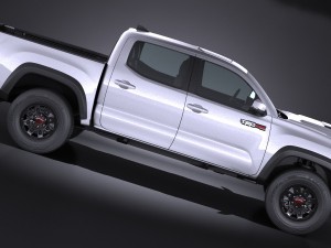 Toyota Tacoma TRD Pro 2017 Modello 3D