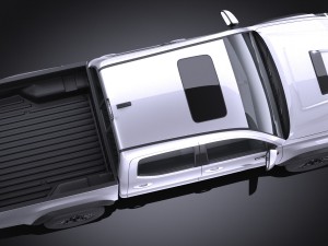 Toyota Tacoma TRD Pro 2017 Modello 3D