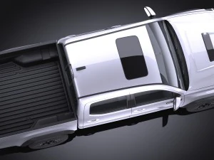 Toyota Tacoma TRD Pro 2017 3D Model
