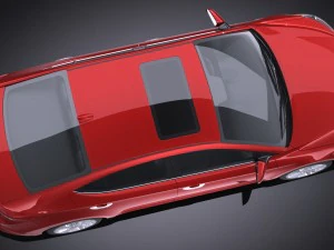 Hyundai Elantra 2017 3D Model