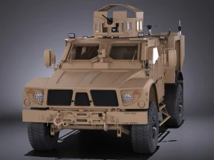 Oshkosh M-ATV R6 3D Model