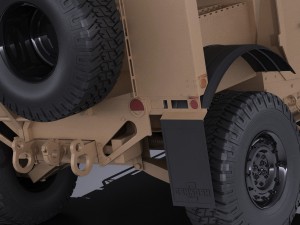 Oshkosh M-ATV R6 Modello 3D