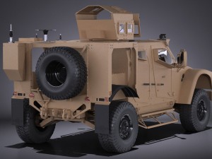 Oshkosh M-ATV R6 Modello 3D