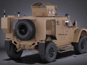 Oshkosh M-ATV R6 3D Model