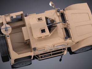 Oshkosh M-ATV R6 Modello 3D