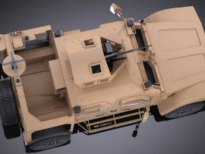 Oshkosh M-ATV R6 3D Model